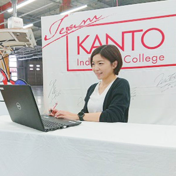関東工業自動車大学校のオープンキャンパス