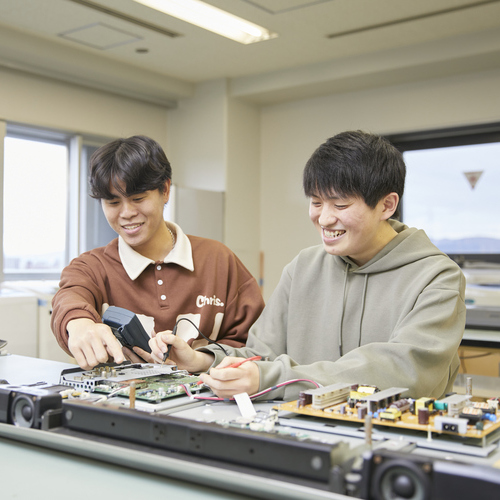大阪電子専門学校のオープンキャンパス