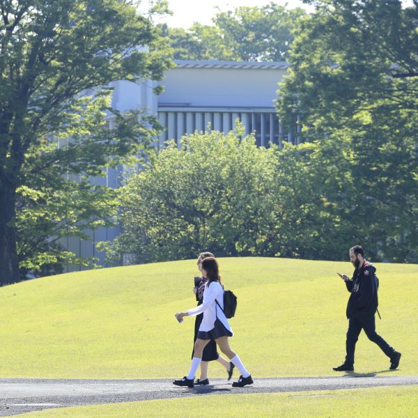 国際基督教大学（ＩＣＵ）のオープンキャンパス