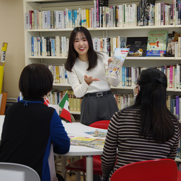 清泉女子大学のオープンキャンパス