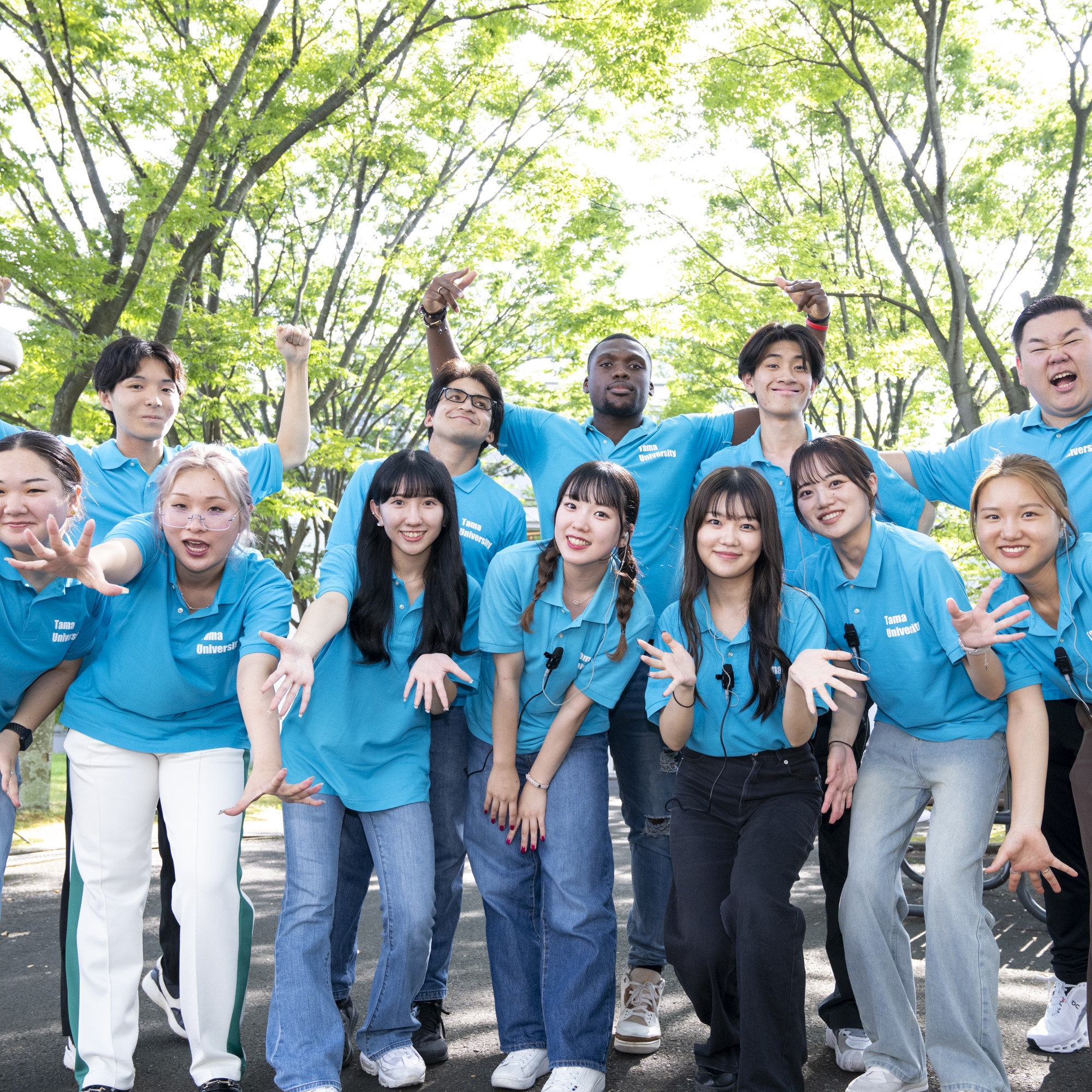 多摩大学のオープンキャンパス