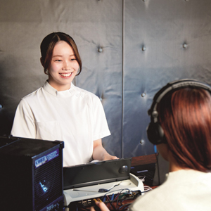 東海学院大学のオープンキャンパス