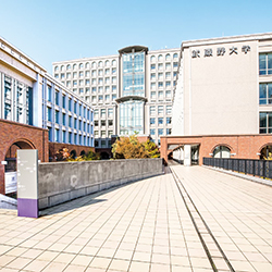 武蔵野大学のcampusgallery