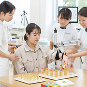 医療創生大学のオープンキャンパス