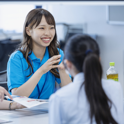 金城学院大学のオープンキャンパス