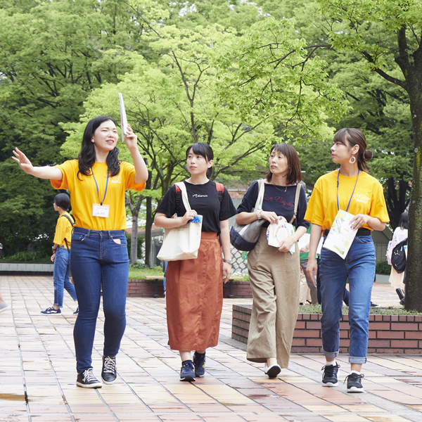 椙山女学園大学の説明会