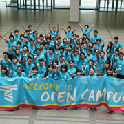 東海大学のオープンキャンパス
