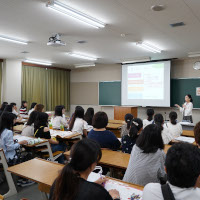 平安女学院大学のオープンキャンパス