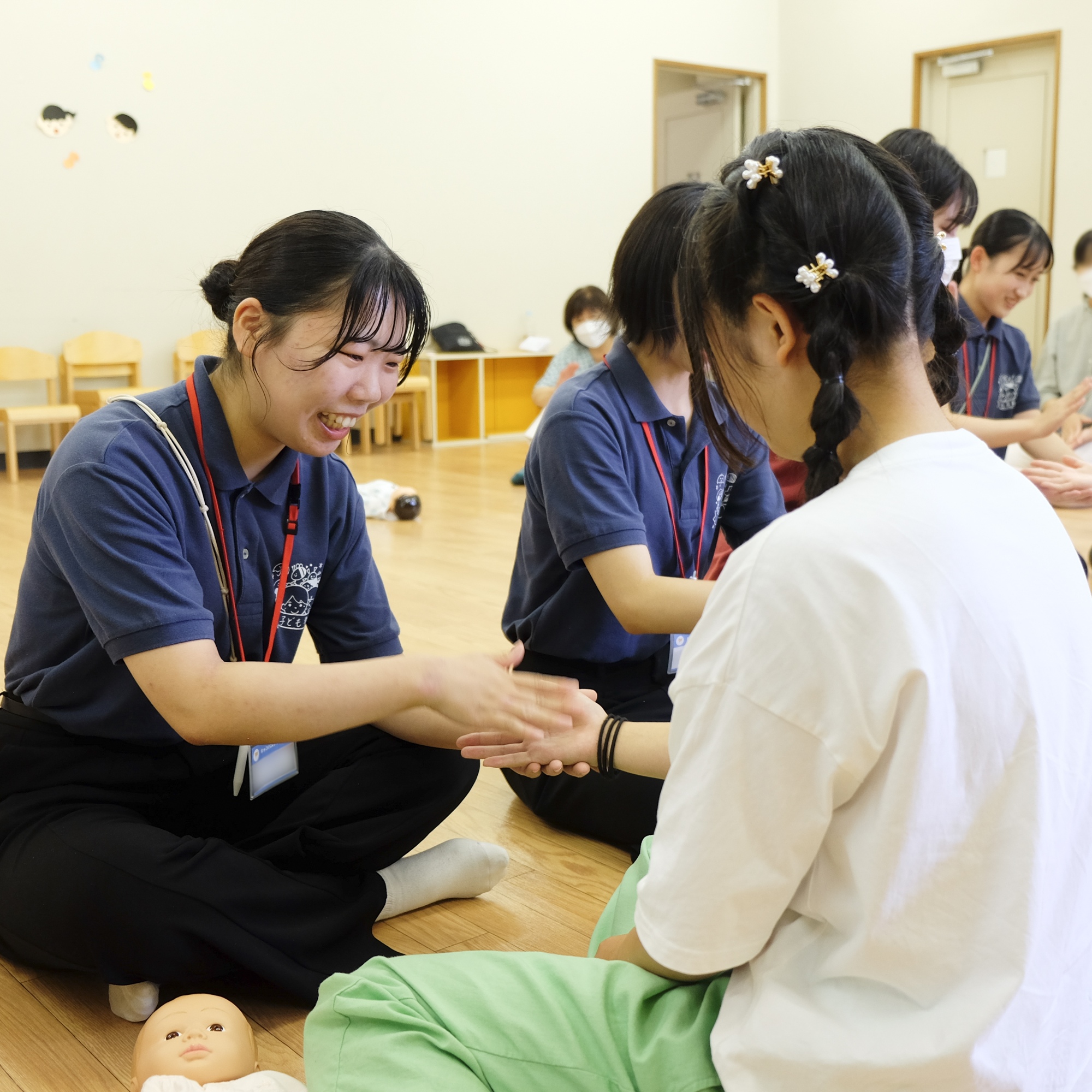 平安女学院大学のオープンキャンパス