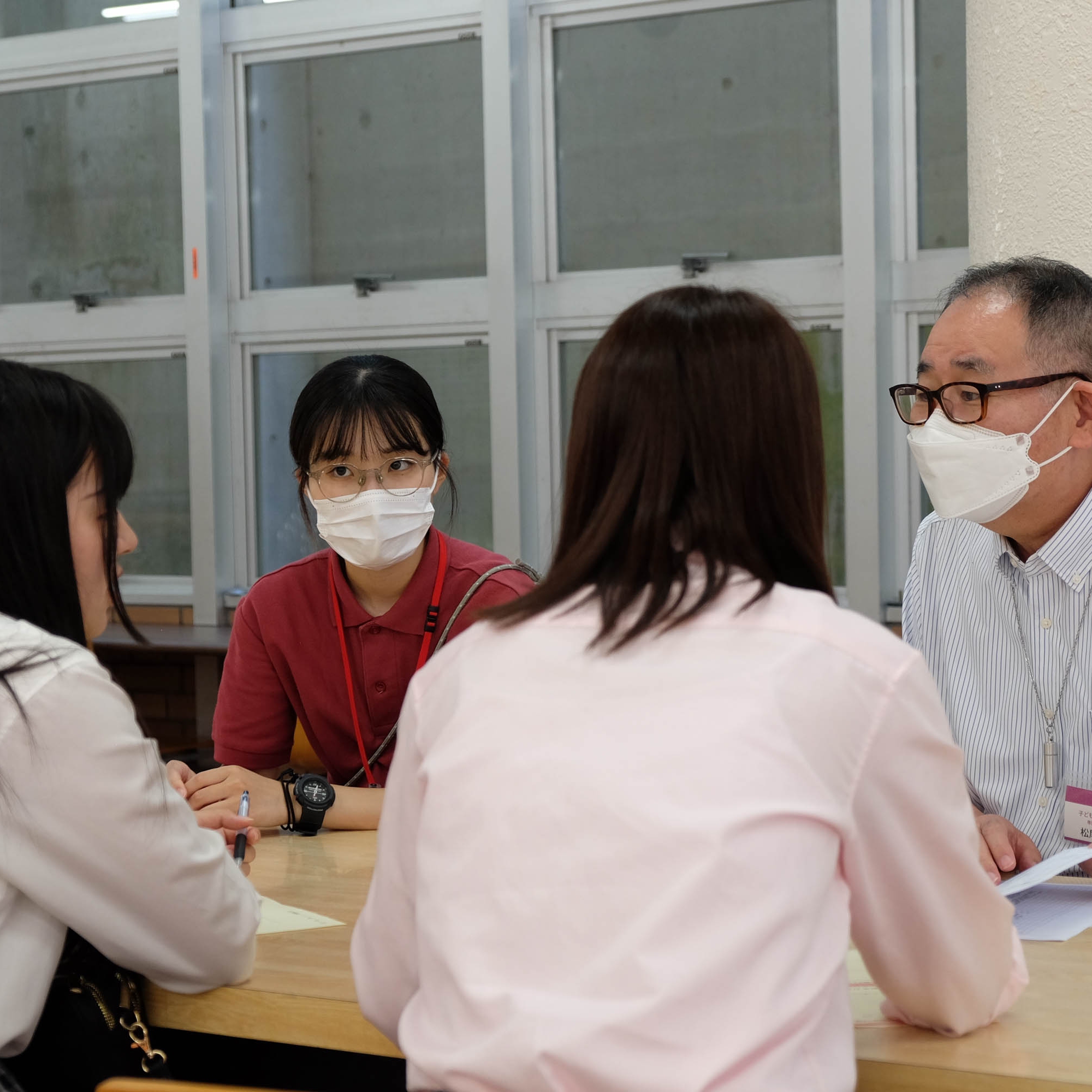 平安女学院大学のオープンキャンパス