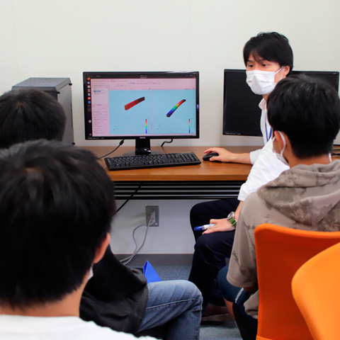 愛知工科大学のオープンキャンパス
