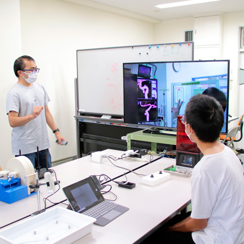 愛知工科大学のオープンキャンパス
