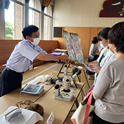 ヤマザキ動物看護大学のオープンキャンパス