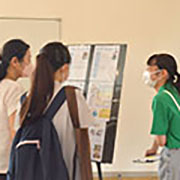 ヤマザキ動物看護大学のオープンキャンパス