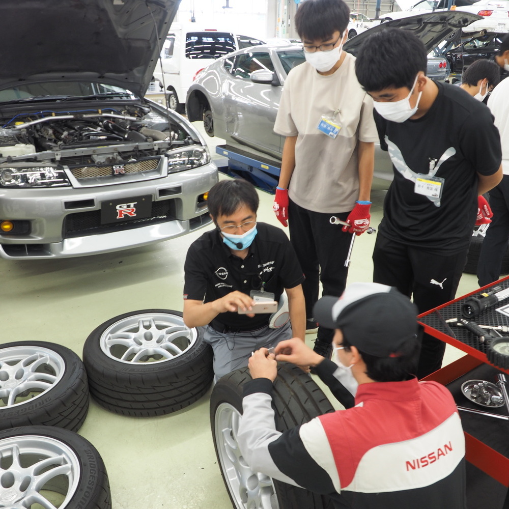 専門学校 日産栃木自動車大学校のオープンキャンパス