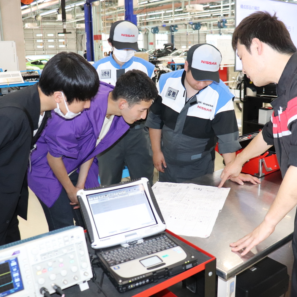 専門学校 日産栃木自動車大学校のオープンキャンパス