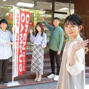 大原ビジネス公務員専門学校津田沼校の説明会