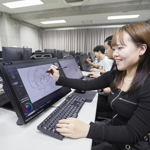 東放学園映画アニメＣＧ専門学校の説明会