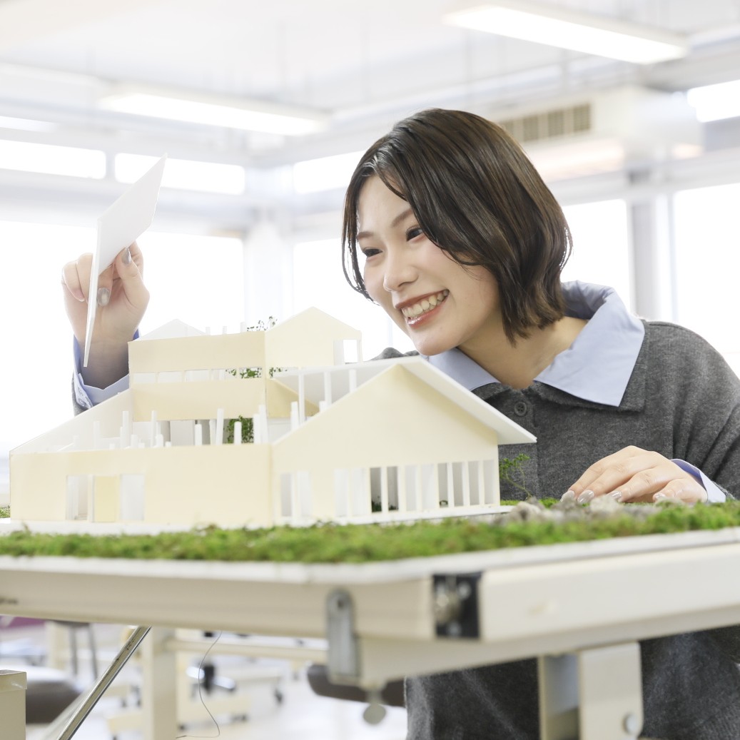 日本文理大学のcampusgallery