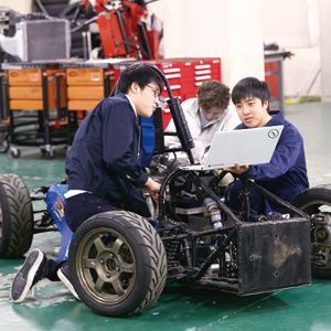 福井工業大学のcampusgallery