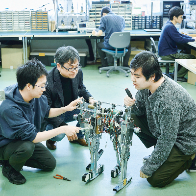 ロボティクス・メカトロニクス研究室