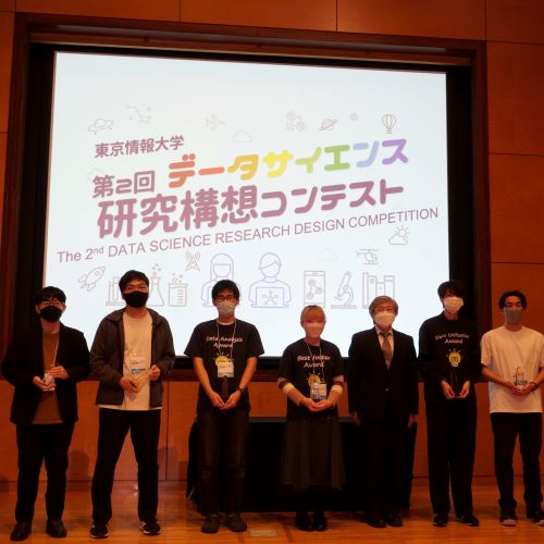 東京情報大学のcampusgallery