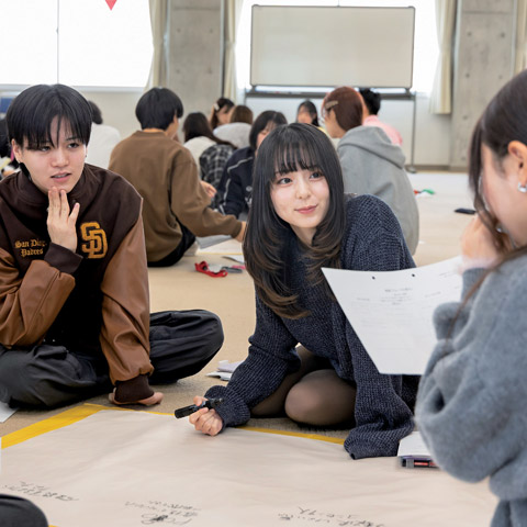 南山大学のcampusgallery