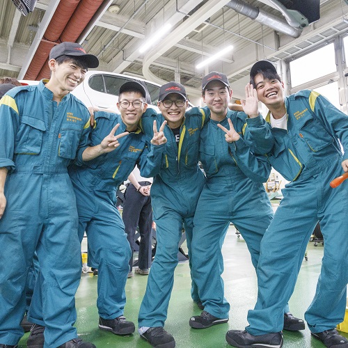 専門学校北海道自動車整備大学校1
