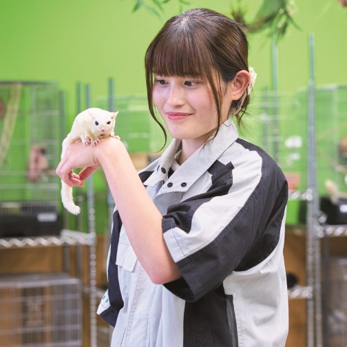 国際動物専門学校のオープンキャンパス