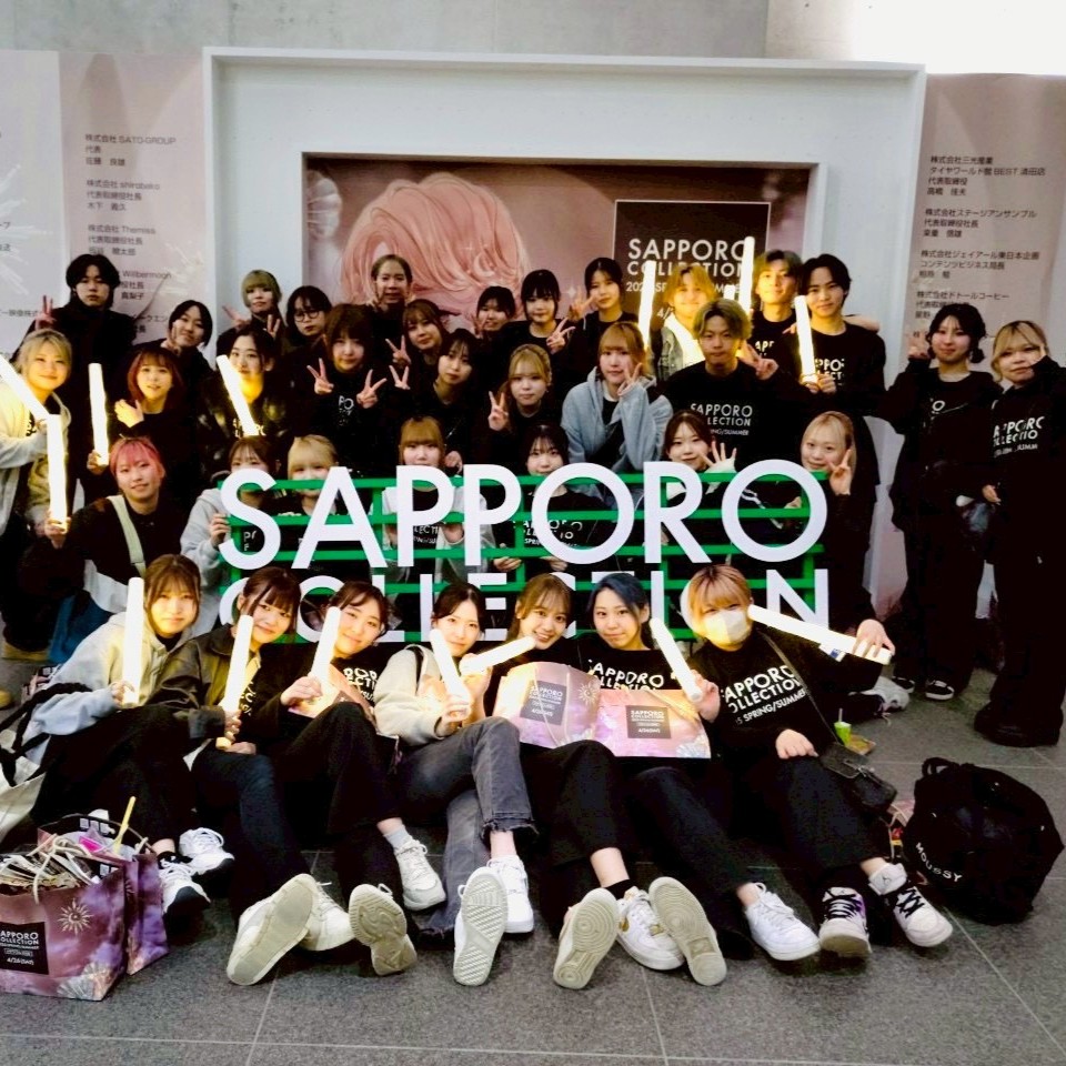 札幌ベルエポック美容専門学校3