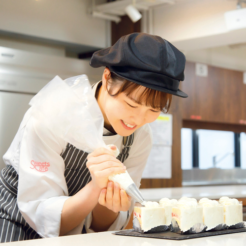 札幌スイーツ＆カフェ専門学校2