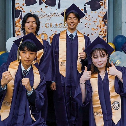 アメリカの大学で学ぶために必要な英語力を身につけられる