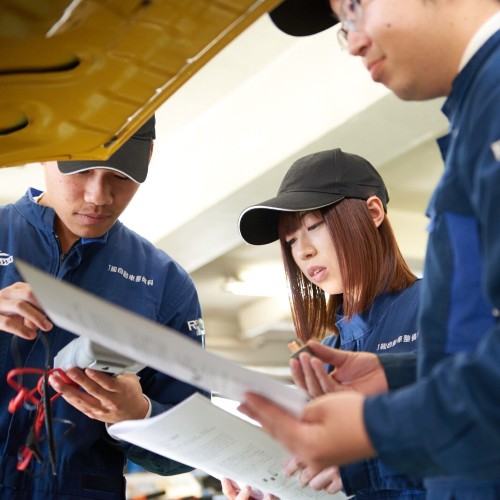 専門学校 東京工科自動車大学校 品川校