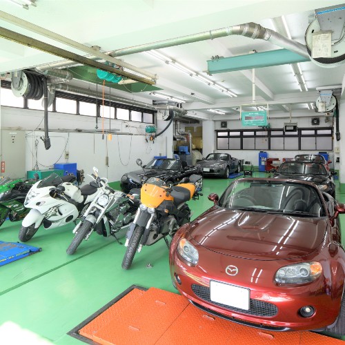専門学校 東京工科自動車大学校 品川校