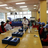 体験入学レッツ・タイケン！自動車整備士2025／専門学校 赤門自動車整備大学校
