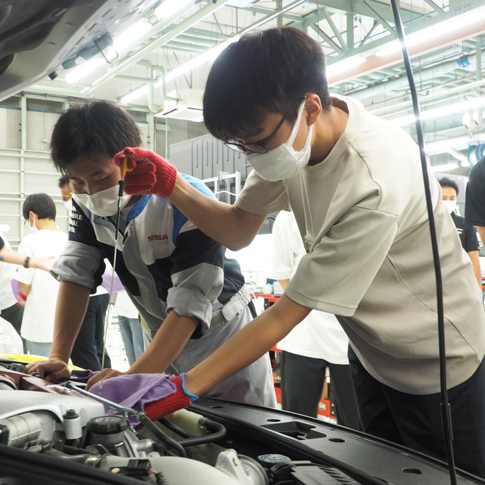 体験入学会／専門学校 日産栃木自動車大学校