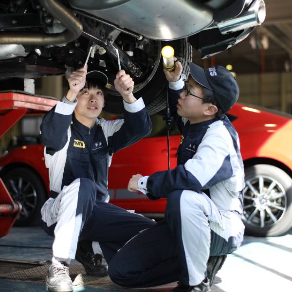 体験入学会／日本自動車大学校　ＮＡＴＳ