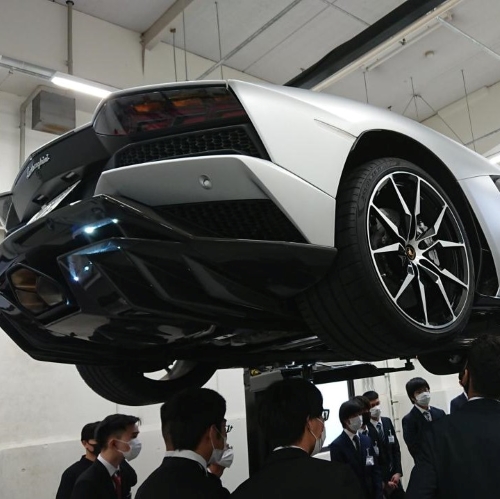 体験実習＋学校説明会／専門学校 東京工科自動車大学校 品川校