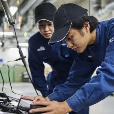 留学生のためのオープンキャンパス／専門学校 東京工科自動車大学校 品川校