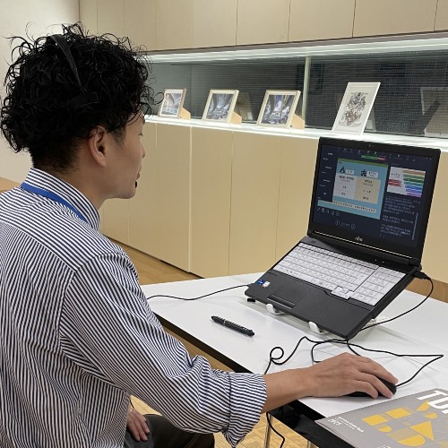 あいた時間で“オンラインプチ相談”／東京デザイン専門学校