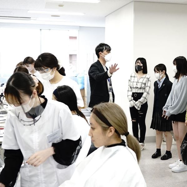 国際文化理容美容専門学校渋谷校