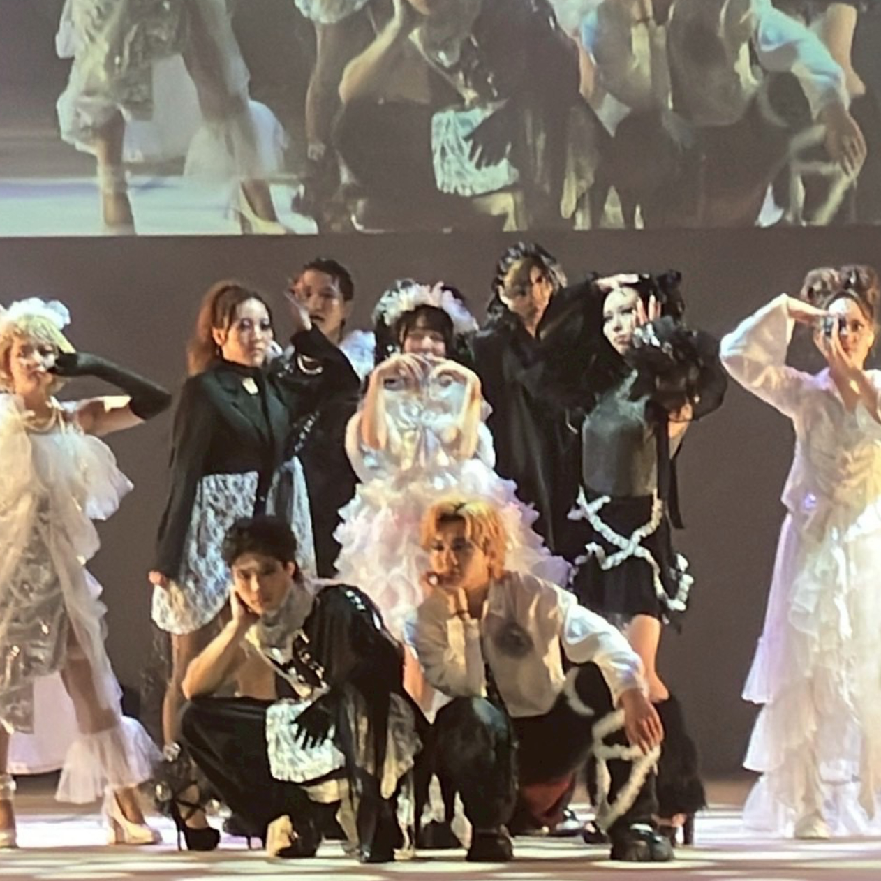 ヘア・ショー／長野理容美容専門学校