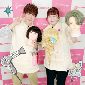 【高校生限定・要予約】
選べる美容実習♪／グラムール美容専門学校