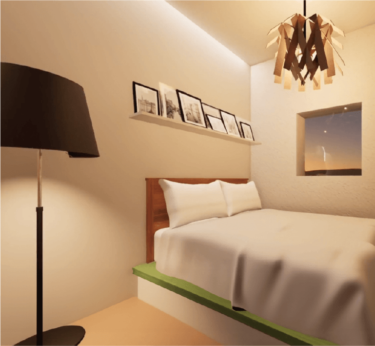 体験入学：インテリアデザインコース
〈3DCGで空間表現を楽しもう！〉／大阪総合デザイン専門学校