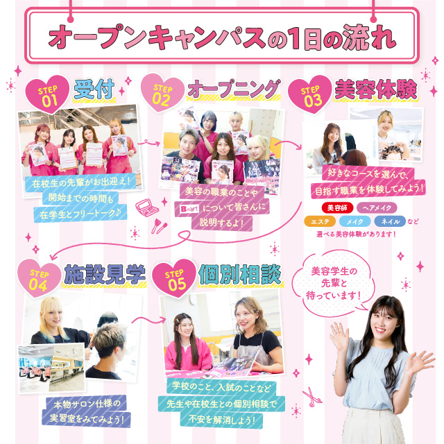 横浜ビューティーアート専門学校