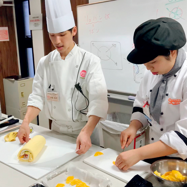 東京スイーツ＆カフェ専門学校