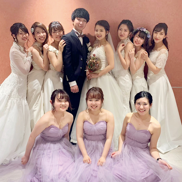 無料送迎バスツアー／福岡ブライダル＆ホテル観光専門学校