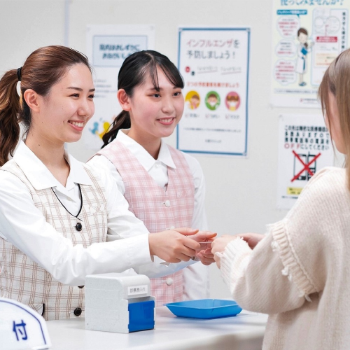 スペシャル体験学習（医療事務系）／大原ビジネス公務員専門学校 岡山校