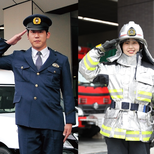 スペシャル体験学習（公務員公安系）／大原ビジネス公務員専門学校 岡山校