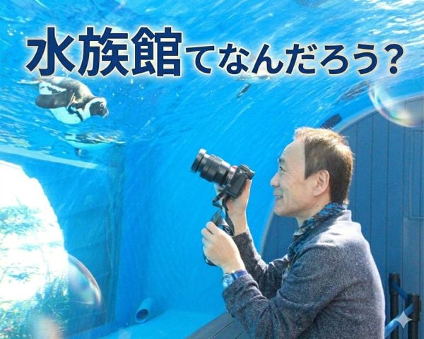 水族館てなんだろう？／ＴＣＡ東京ＥＣＯ動物海洋専門学校